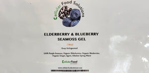 
            
                Load image into Gallery viewer, Seamoss Gel Blueberry Elderberry
            
        