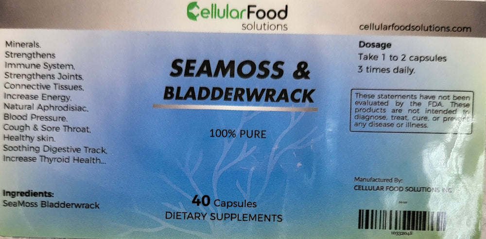 Dr. Sebi Seamoss Bladderwrack (Bromide)